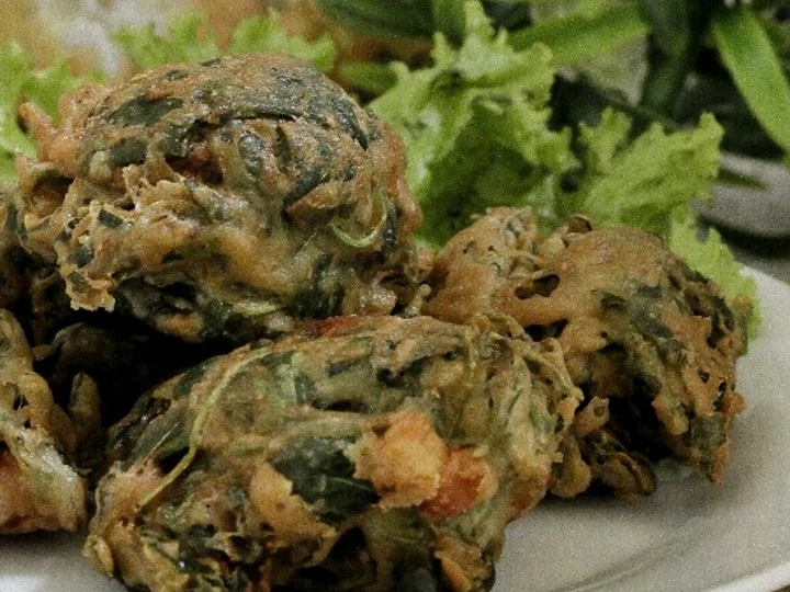 Langkah Gampang Menyiapkan Resep Bakwan bayam kriuk yang Bisa Manjain Lidah Anti Ribet, Bisa Manjain Lidah