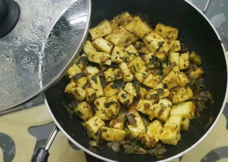 Kadai Methi Paneer