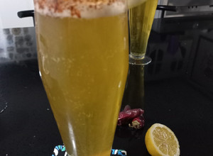 Una foto de Michelada