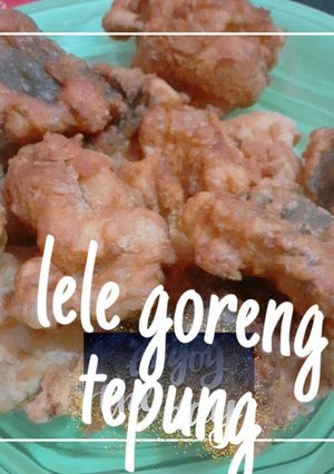 Foto resep Lele goreng tepung