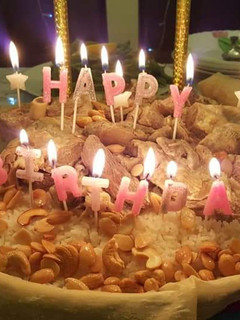 صورة لوصفة منسف عيد ميلاد