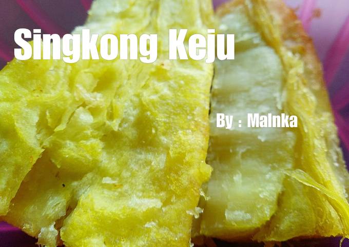 Singkong Keju KW