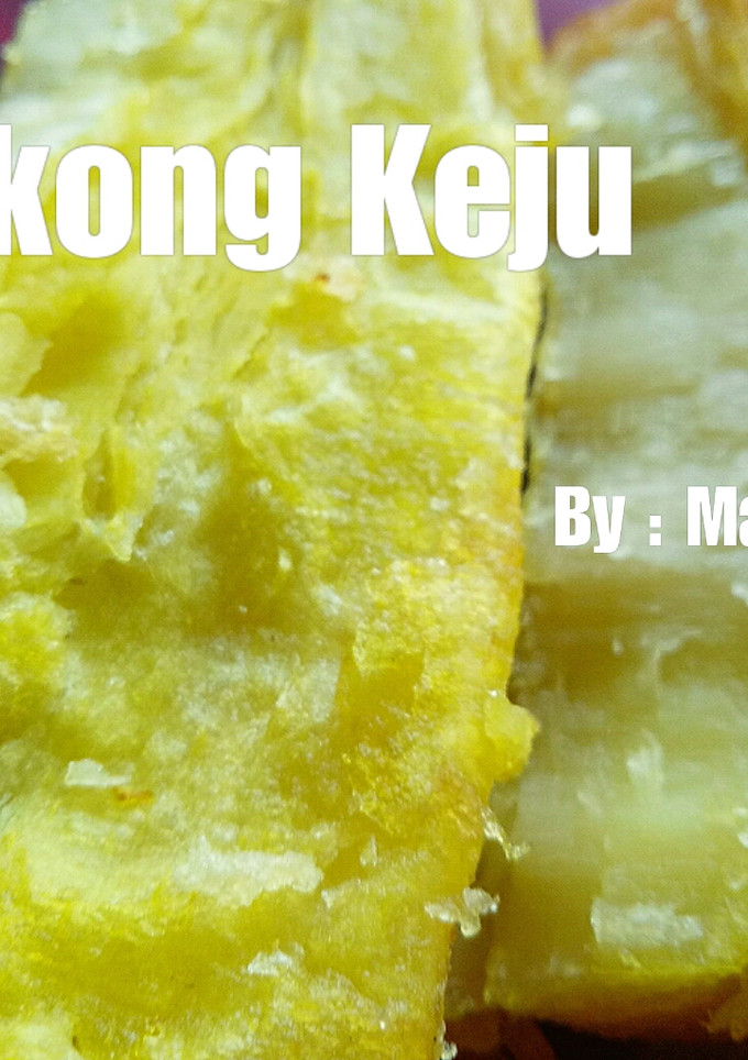 Foto resep Singkong Keju KW
