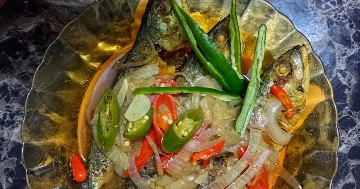 Ikan kembung masak asam jawa