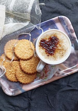 ক্যাপুচিনো কফি (cappuccino coffee recipe in Bengali) রেসিপির প্রধান ছবি