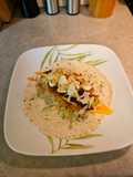 Buffalo chicken wrap