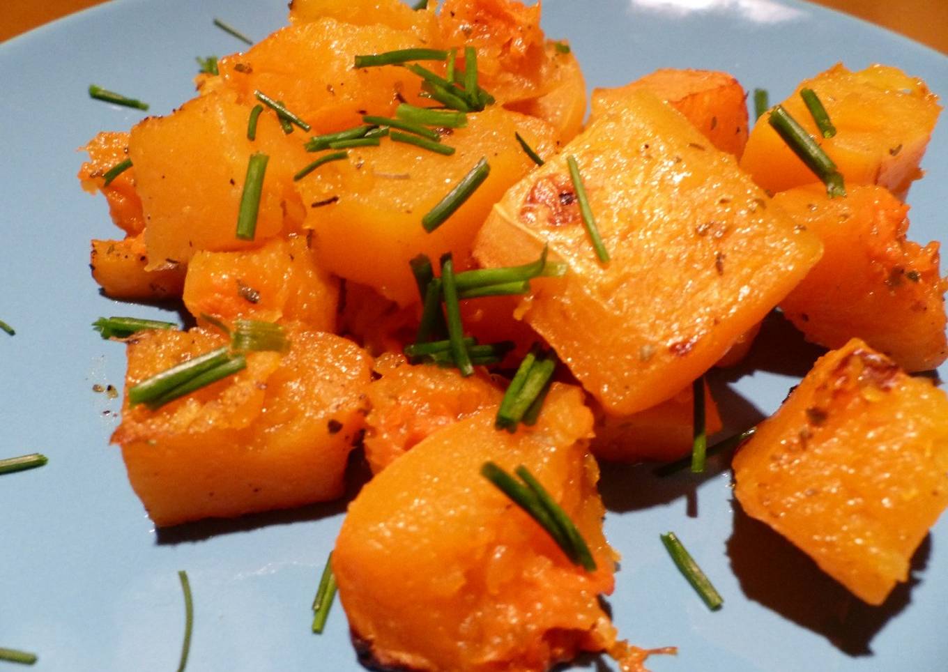 Calabaza al horno