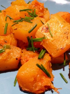 Una foto de Calabaza al horno