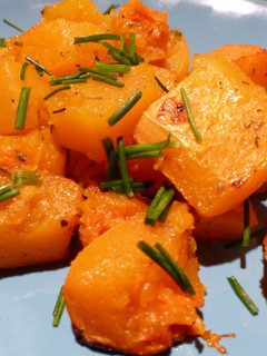 Una foto de Calabaza al horno