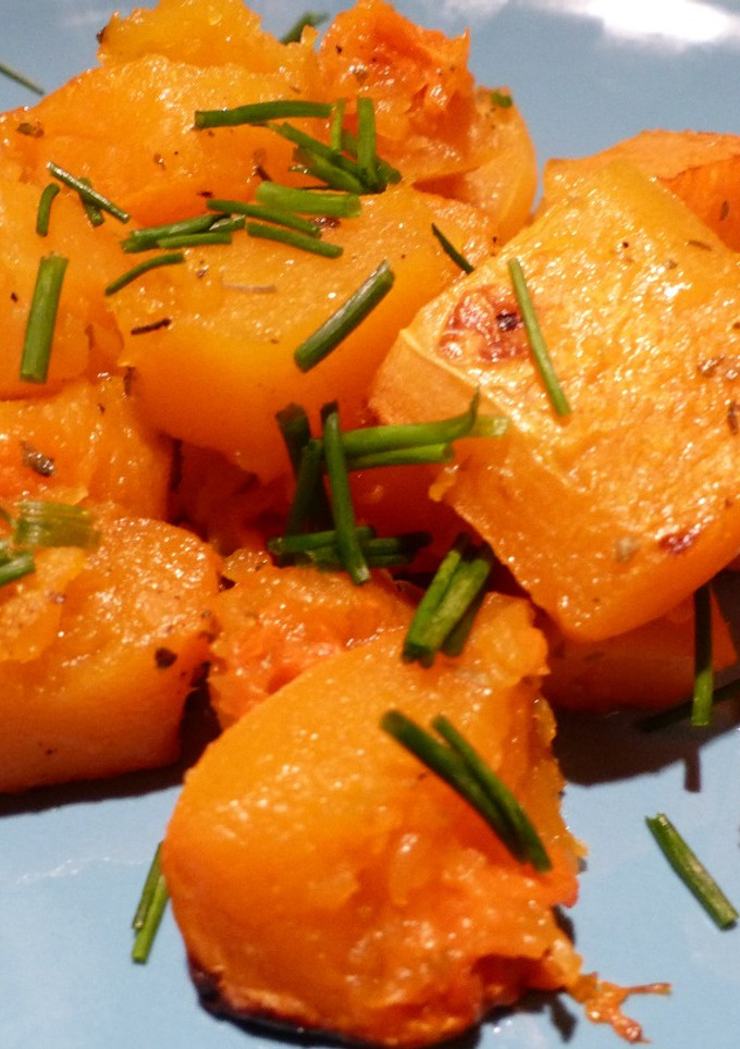 Una foto de Calabaza al horno
