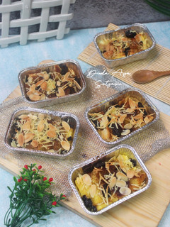 Foto resep Puding Roti Panggang