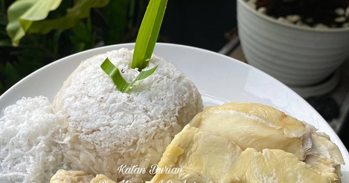 Resep Katan Durian/Silamak Durian (Nasi Lamak Padang) oleh Mimi 4A