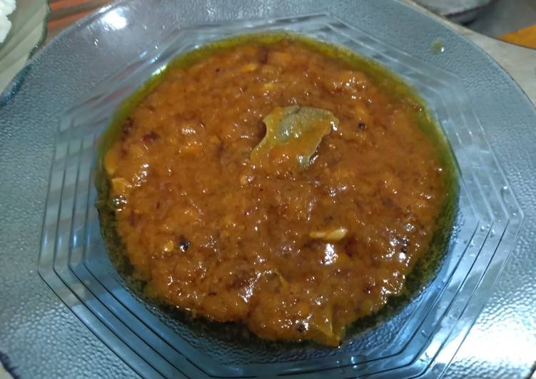 Resep Terbaik Saus Telur Asin Enak dan Sehat