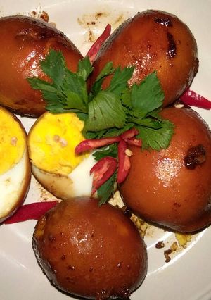 Foto resep Telur Bumbu Kecap