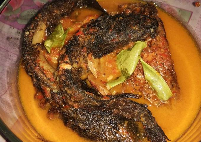 Anti Ribet, Bikin Lele dan gurameh goreng masak santan pedas Kekinian