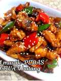Ayam Masak Pedas Cendawan Butang
