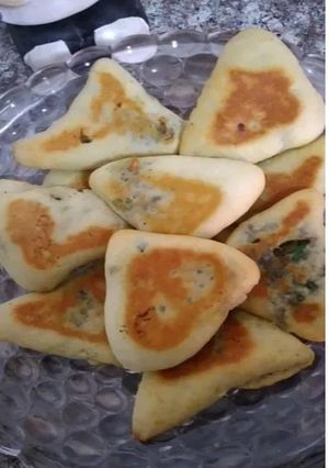 صورة لوصفة اقراص السبانخ