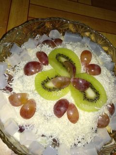 Foto resep Salad buah yogurt