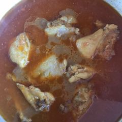 A picture of Chicken curry #ramadan.