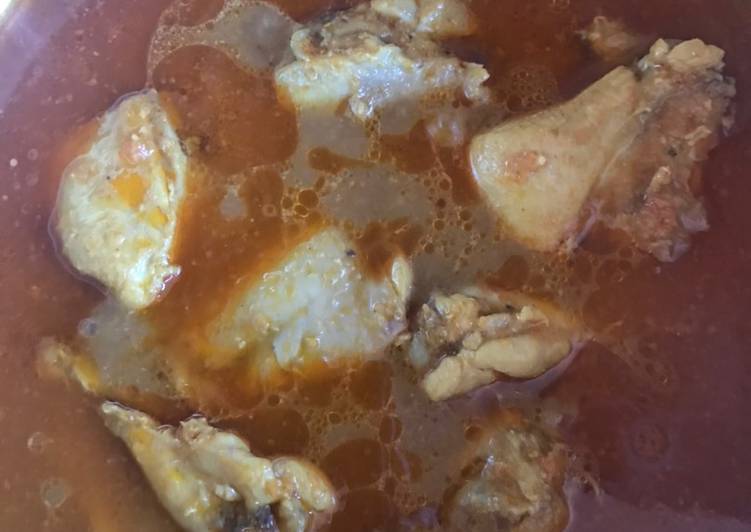 Easiest Way to Make Quick Chicken curry #ramadan