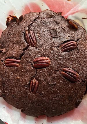 Una foto de Brownie de chocolate en Airfryer 🍫