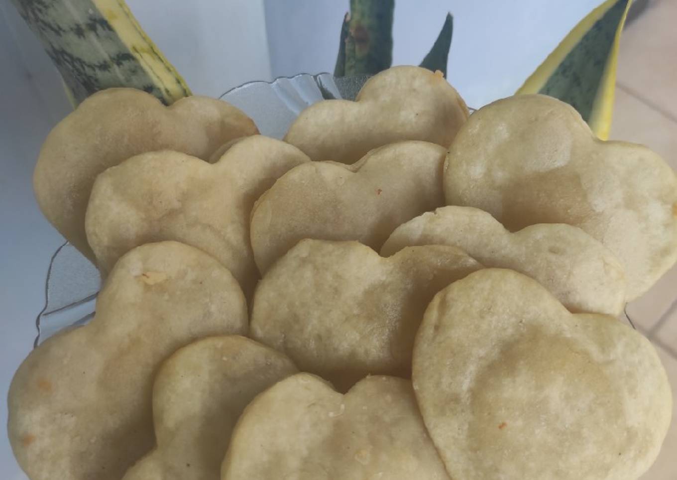 Cireng isi bakso pedas