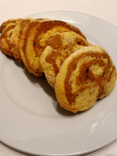 A picture of Spiral Cookies.