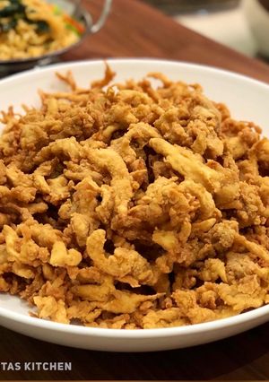 Foto resep Jamur crispy