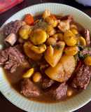 Sườn bò hầm kiểu hàn