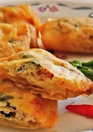 Foto resep Martabak Daun Mengkudu