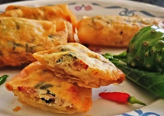 Resep: Martabak Daun Mengkudu Enak Terbaru