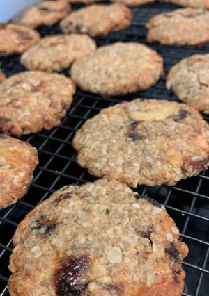 Foto resep Oat, dates and cheese cookies