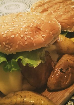 Φωτογραφία της συνταγής Burgerrrrrrr!! 🍔🤤