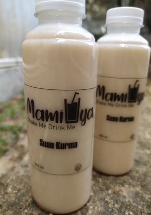 Foto resep Susu Kurma