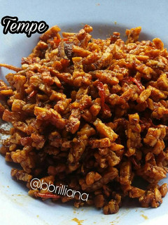 Foto resep Kering Tempe Pedas