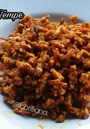 Foto resep Kering Tempe Pedas