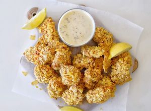 Foto principal de Nuggets de pollo súper crujientes al horno | @DarixLAB