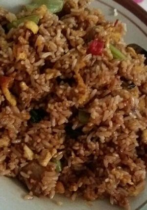 Foto resep Nasi goreng abang abang