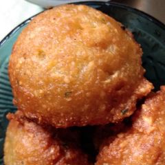 A picture of M's Crispy delight.