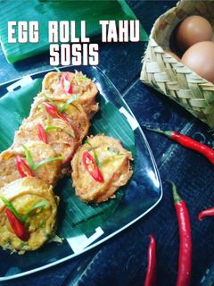 Foto resep Egg Roll Tahu Sosis