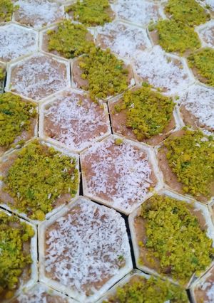عکسی از دستور حلوای زنجبیلی