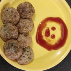 A picture of Leftover rice appe.