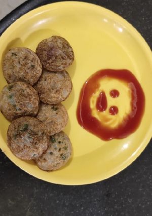 A picture of Leftover rice appe.