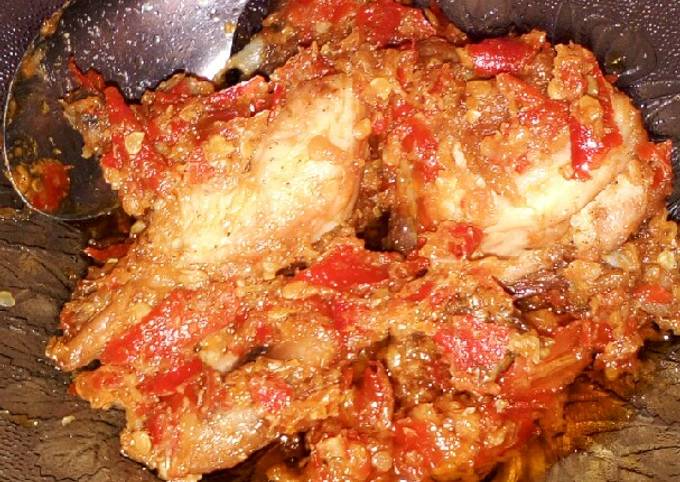 Ayam Goreng Balado