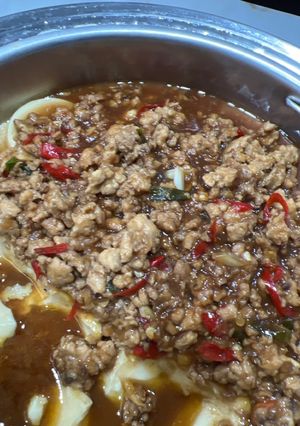 Foto resep Tim tahu telur daging cincang