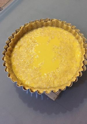Foto resep Pie Susu Almond