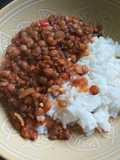 Arroz con lentejas
