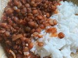 Arroz con lentejas