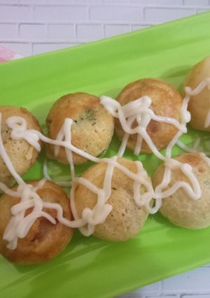 Foto resep Takoyaki