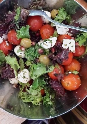 Foto de Ŝalada de Verão / Summer Salad 🥗